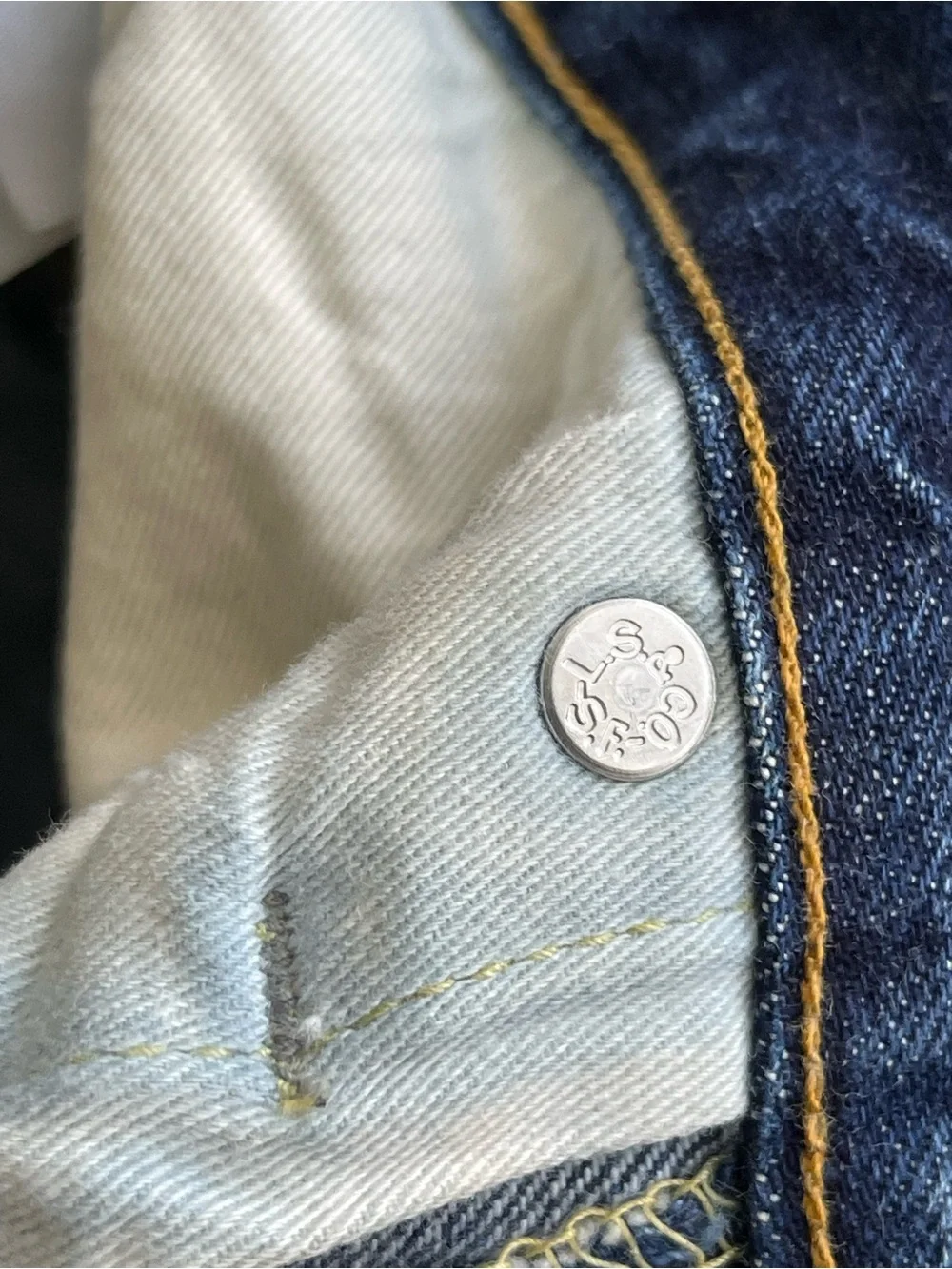 Levis pre owned